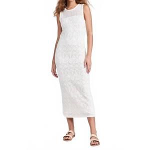 knit rose dress Lela Rose | Rose Detail Knit Halter Dress | XL main image 1